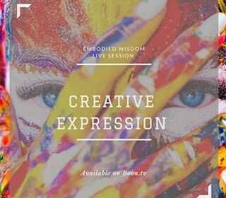 Creative Expression -Live Session