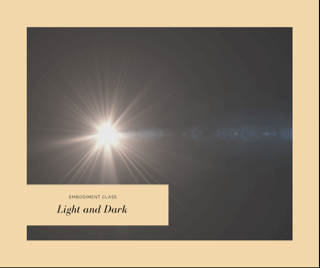 Light and Dark – Movement Class